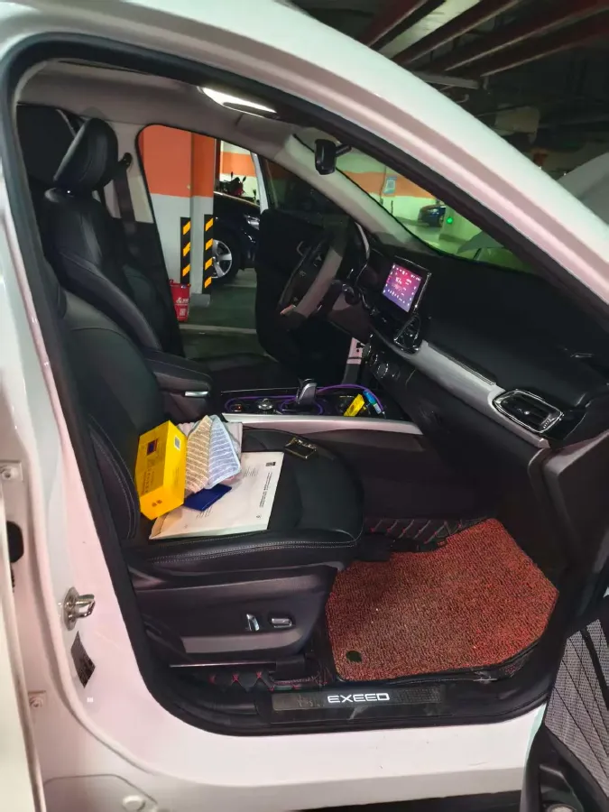 2019 Exceed TXL 1.6T 197HP L4 7DCT,autocango,china used car exporter,china ev exporter,chinese used car exporter,chinese used ev exporter