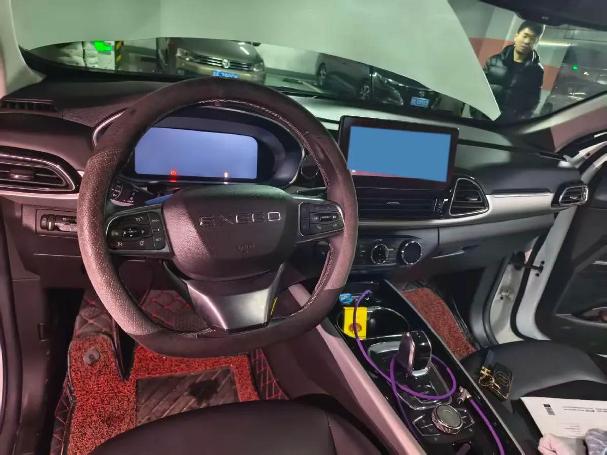 2019 Exceed TXL 1.6T 197HP L4 7DCT,autocango,china used car exporter,china ev exporter,chinese used car exporter,chinese used ev exporter