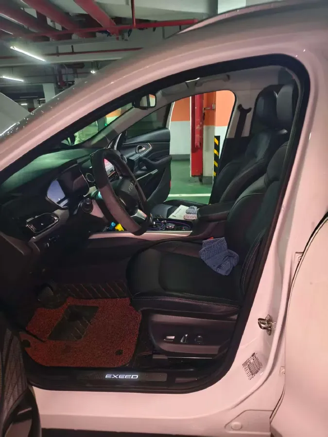 2019 Exceed TXL 1.6T 197HP L4 7DCT,autocango,china used car exporter,china ev exporter,chinese used car exporter,chinese used ev exporter