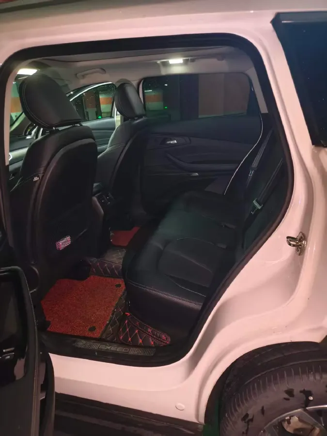 2019 Exceed TXL 1.6T 197HP L4 7DCT,autocango,china used car exporter,china ev exporter,chinese used car exporter,chinese used ev exporter