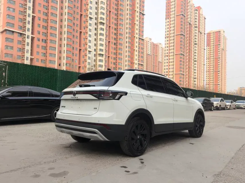 2025 Volkswagen Tharu 1.5T 160HP L4 7DCT,autocango,china used car exporter,china ev exporter,chinese used car exporter,chinese used ev exporter