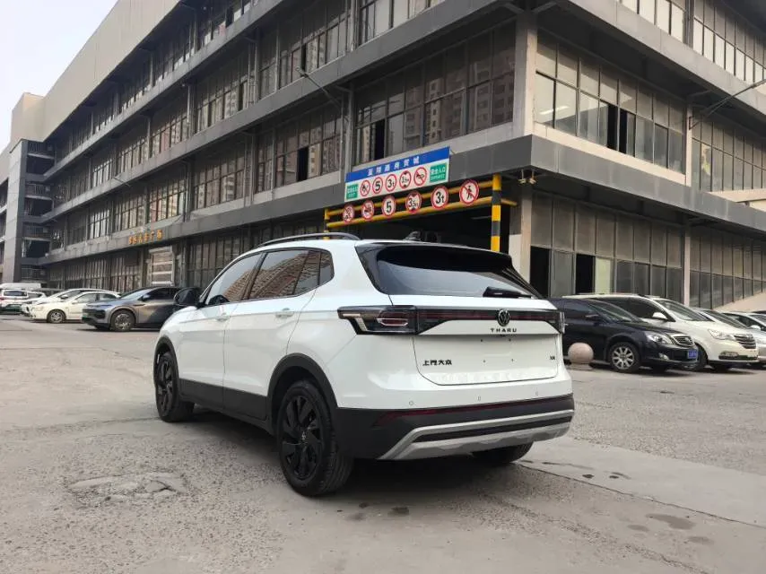 2025 Volkswagen Tharu 1.5T 160HP L4 7DCT,autocango,china used car exporter,china ev exporter,chinese used car exporter,chinese used ev exporter