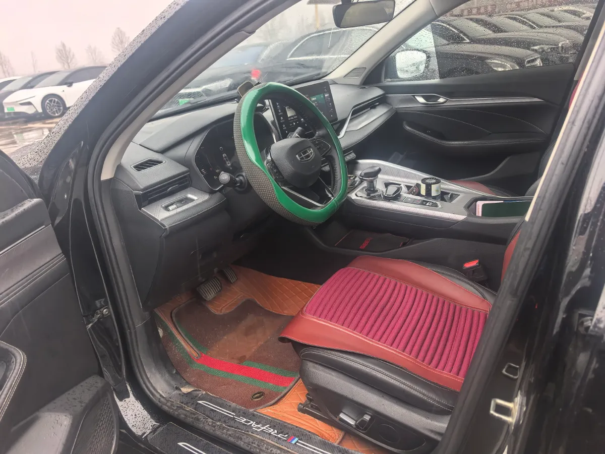 2021 Geely Preface 2.0T 190HP L4 7DCT,autocango,china used car exporter,china ev exporter,chinese used car exporter,chinese used ev exporter