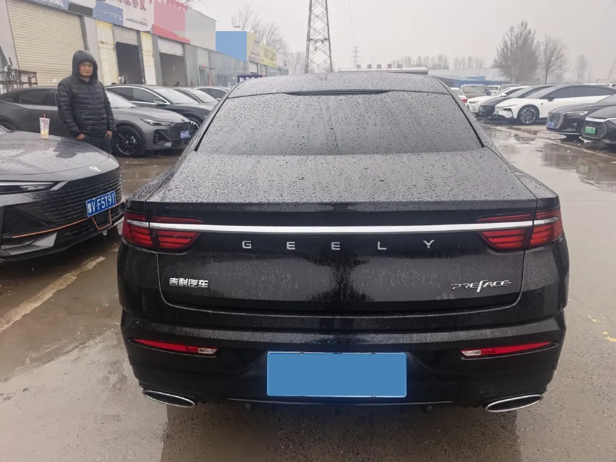 2021 Geely Preface 2.0T 190HP L4 7DCT,autocango,china used car exporter,china ev exporter,chinese used car exporter,chinese used ev exporter