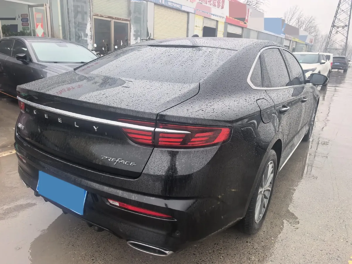 2021 Geely Preface 2.0T 190HP L4 7DCT,autocango,china used car exporter,china ev exporter,chinese used car exporter,chinese used ev exporter