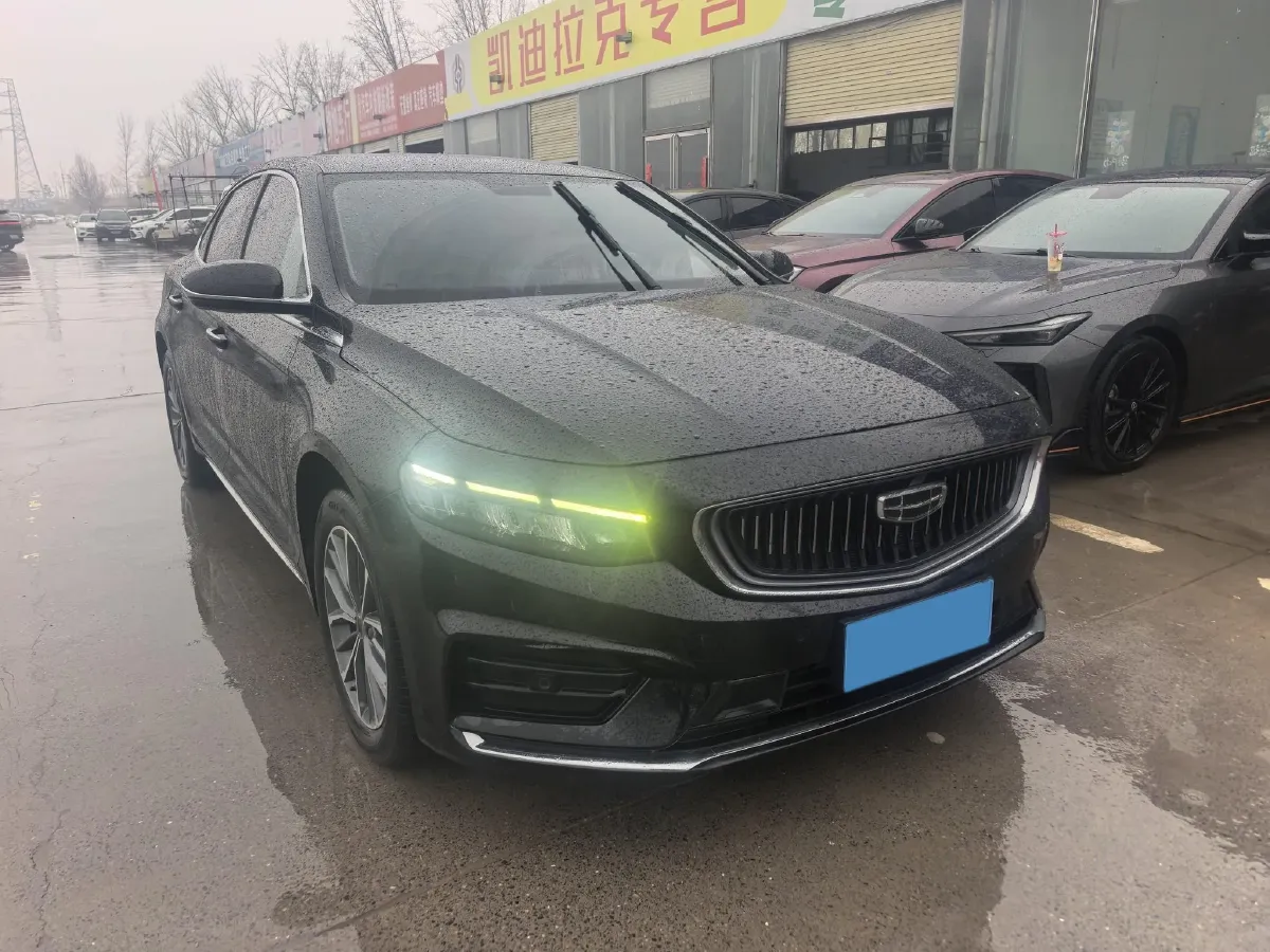 2021 Geely Preface 2.0T 190HP L4 7DCT,autocango,china used car exporter,china ev exporter,chinese used car exporter,chinese used ev exporter