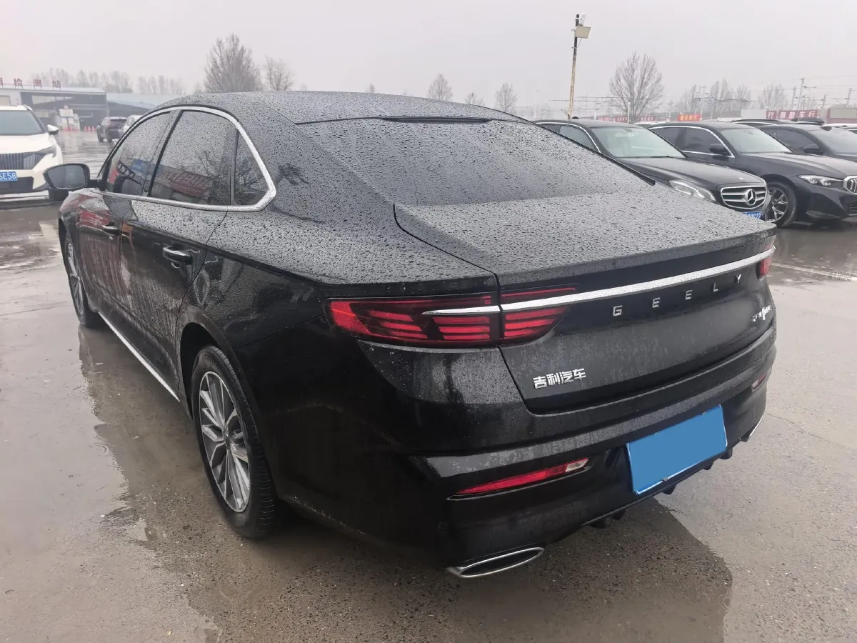 2021 Geely Preface 2.0T 190HP L4 7DCT,autocango,china used car exporter,china ev exporter,chinese used car exporter,chinese used ev exporter