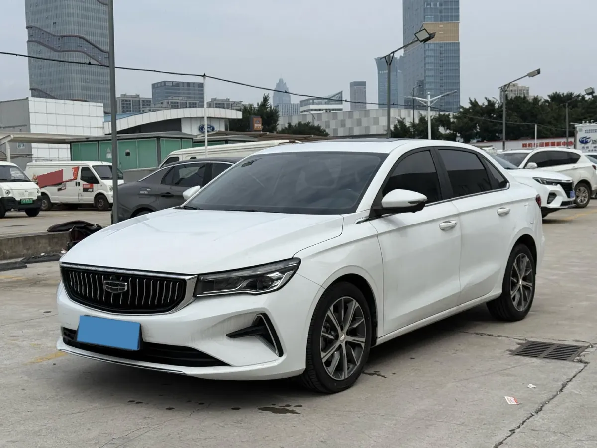 2023 Geely Emgrand 1.5L 127HP L4 CVT,autocango,china used car exporter,china ev exporter,chinese used car exporter,chinese used ev exporter