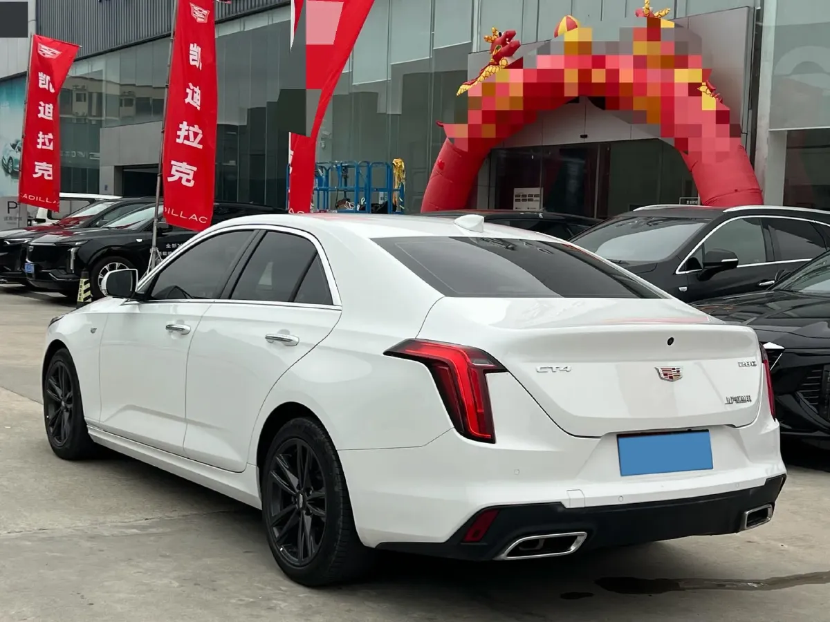 2022 Cadillac CT4 2.0T 237HP L4 8AT,autocango,china used car exporter,china ev exporter,chinese used car exporter,chinese used ev exporter