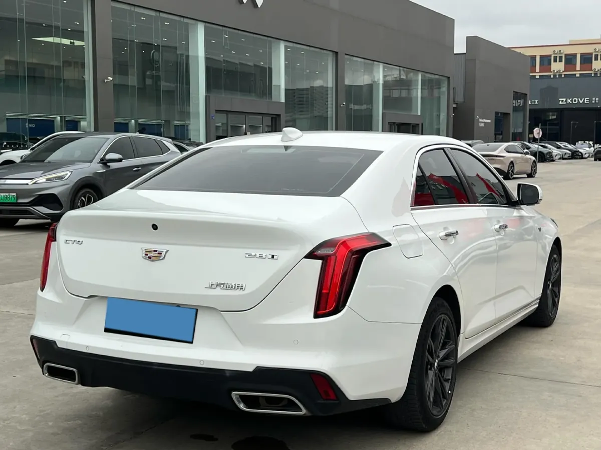 2022 Cadillac CT4 2.0T 237HP L4 8AT,autocango,china used car exporter,china ev exporter,chinese used car exporter,chinese used ev exporter