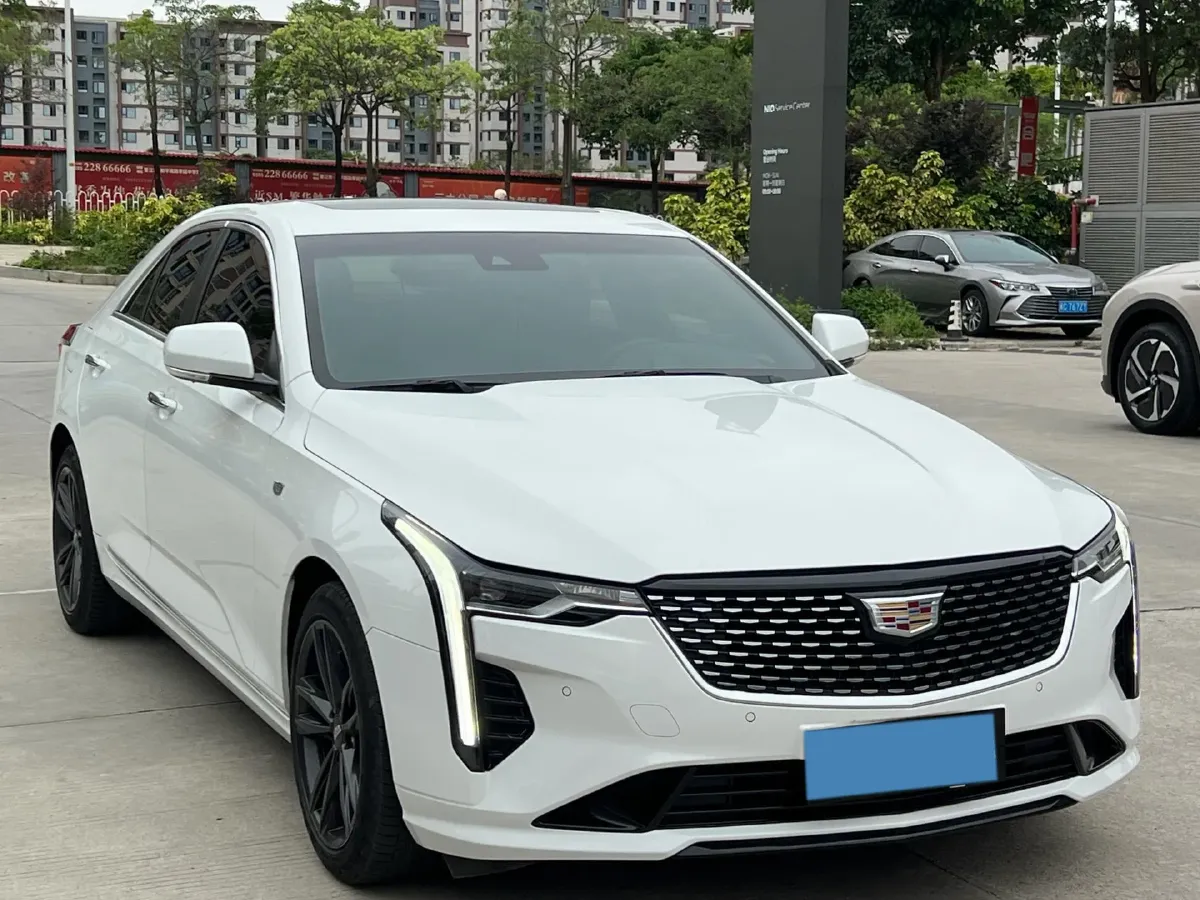 2022 Cadillac CT4 2.0T 237HP L4 8AT,autocango,china used car exporter,china ev exporter,chinese used car exporter,chinese used ev exporter