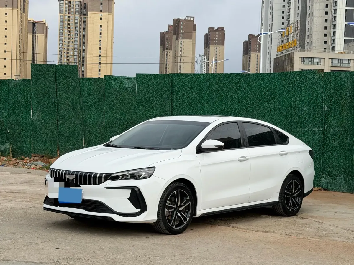2022 Geely Binray 1.5T 181HP L4 7DCT,autocango,china used car exporter,china ev exporter,chinese used car exporter,chinese used ev exporter