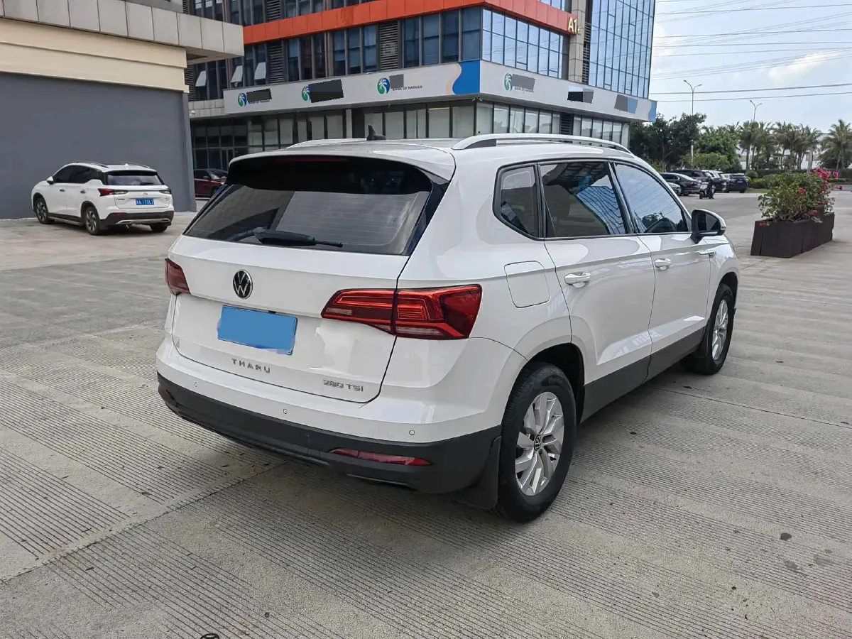 2021 Volkswagen Tharu 1.4T 150HP L4 7DCT,autocango,china used car exporter,china ev exporter,chinese used car exporter,chinese used ev exporter