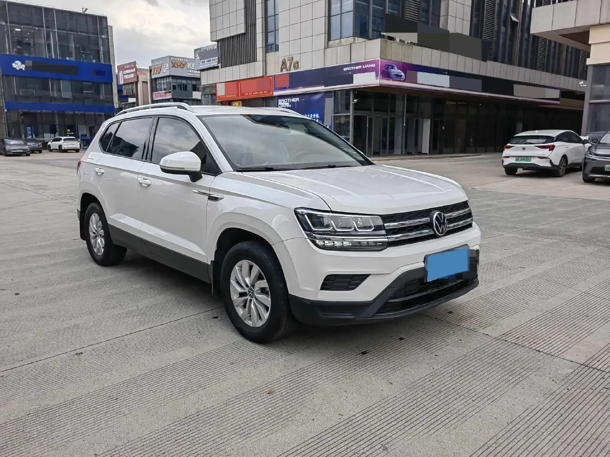 2021 Volkswagen Tharu 1.4T 150HP L4 7DCT,autocango,china used car exporter,china ev exporter,chinese used car exporter,chinese used ev exporter