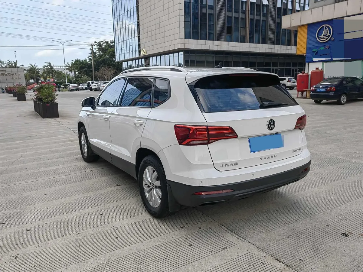 2021 Volkswagen Tharu 1.4T 150HP L4 7DCT,autocango,china used car exporter,china ev exporter,chinese used car exporter,chinese used ev exporter