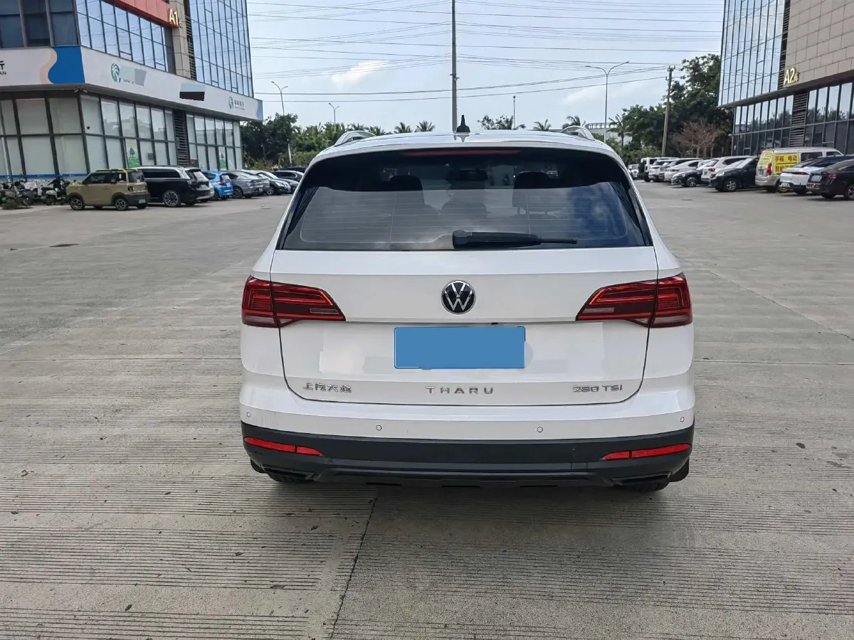 2021 Volkswagen Tharu 1.4T 150HP L4 7DCT,autocango,china used car exporter,china ev exporter,chinese used car exporter,chinese used ev exporter