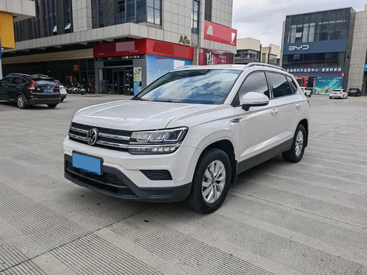 2021 Volkswagen Tharu 1.4T 150HP L4 7DCT,autocango,china used car exporter,china ev exporter,chinese used car exporter,chinese used ev exporter