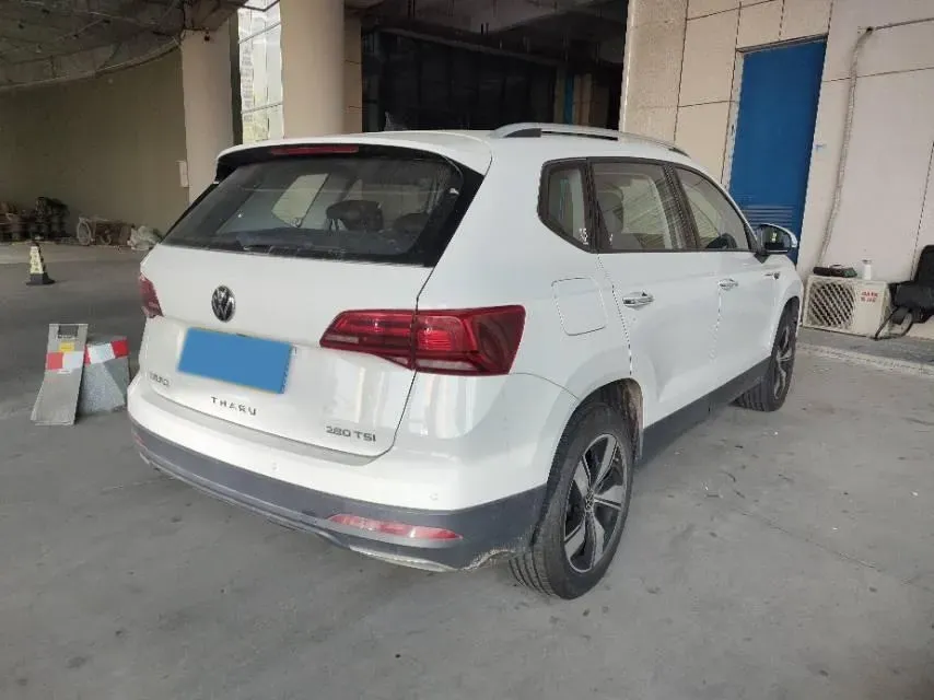 2021 Volkswagen Tharu 1.4T 150HP L4 7DCT,autocango,china used car exporter,china ev exporter,chinese used car exporter,chinese used ev exporter