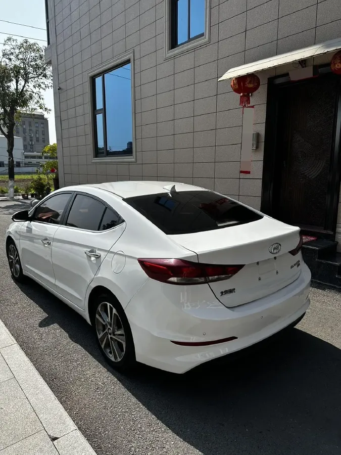 2018 Hyundai Elantra 1.6L 130HP L4 6AT,autocango,china used car exporter,china ev exporter,chinese used car exporter,chinese used ev exporter