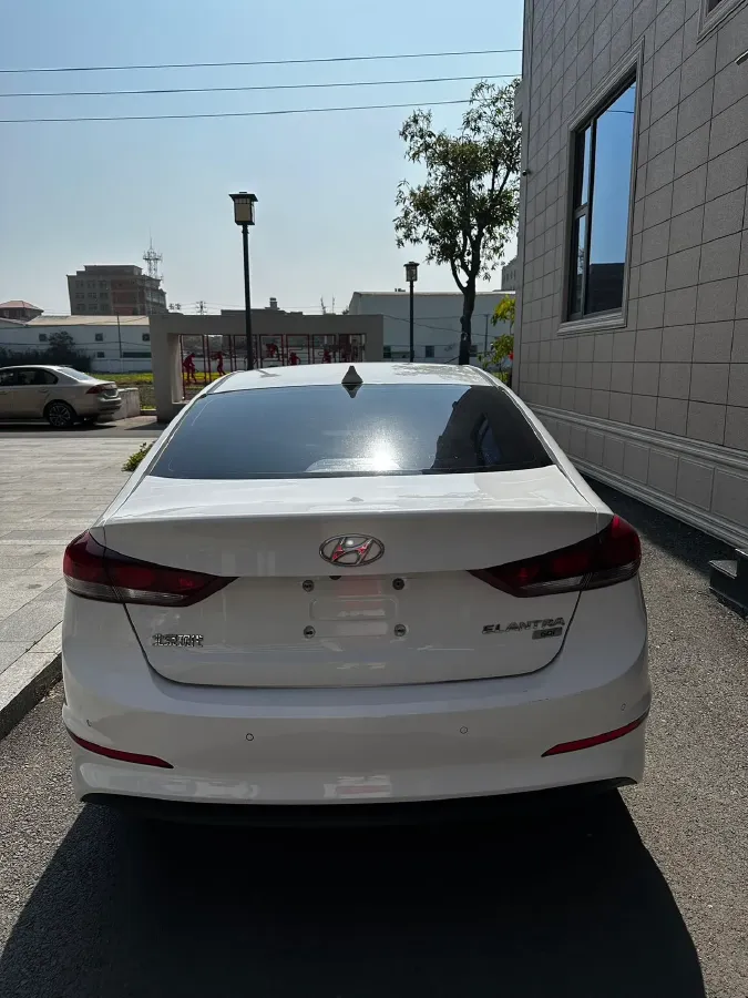 2018 Hyundai Elantra 1.6L 130HP L4 6AT,autocango,china used car exporter,china ev exporter,chinese used car exporter,chinese used ev exporter