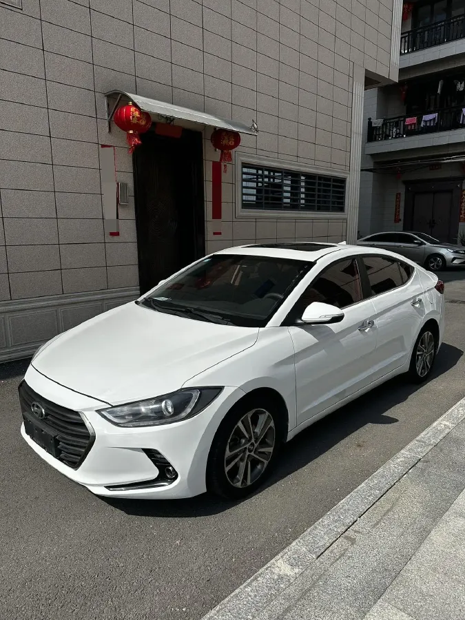 2018 Hyundai Elantra 1.6L 130HP L4 6AT,autocango,china used car exporter,china ev exporter,chinese used car exporter,chinese used ev exporter