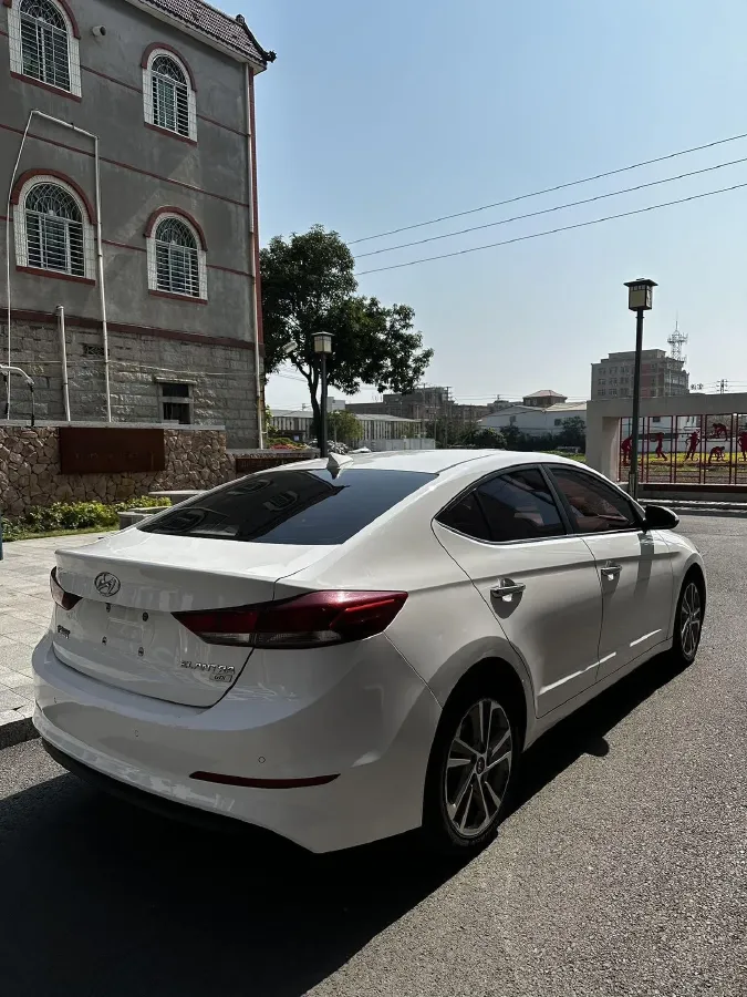2018 Hyundai Elantra 1.6L 130HP L4 6AT,autocango,china used car exporter,china ev exporter,chinese used car exporter,chinese used ev exporter