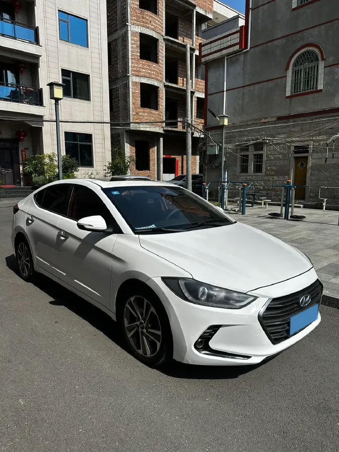 2018 Hyundai Elantra 1.6L 130HP L4 6AT,autocango,china used car exporter,china ev exporter,chinese used car exporter,chinese used ev exporter