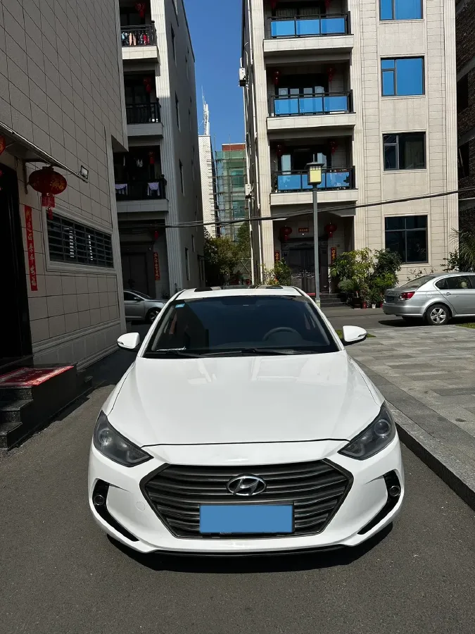 2018 Hyundai Elantra 1.6L 130HP L4 6AT,autocango,china used car exporter,china ev exporter,chinese used car exporter,chinese used ev exporter