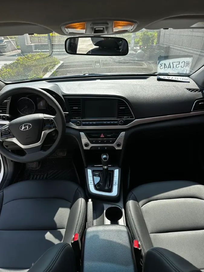 2018 Hyundai Elantra 1.6L 130HP L4 6AT,autocango,china used car exporter,china ev exporter,chinese used car exporter,chinese used ev exporter