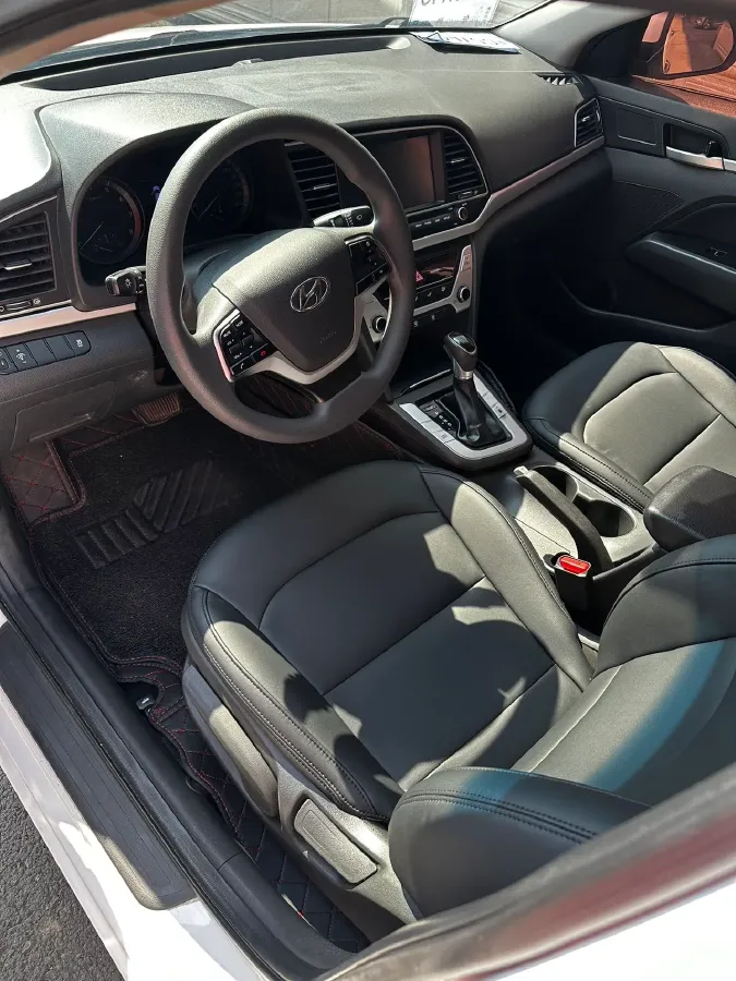 2018 Hyundai Elantra 1.6L 130HP L4 6AT,autocango,china used car exporter,china ev exporter,chinese used car exporter,chinese used ev exporter