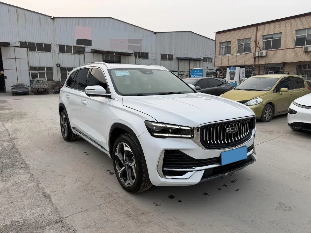 2021 Geely Monjaro 2.0T 218HP L4 7DCT,autocango,china used car exporter,china ev exporter,chinese used car exporter,chinese used ev exporter