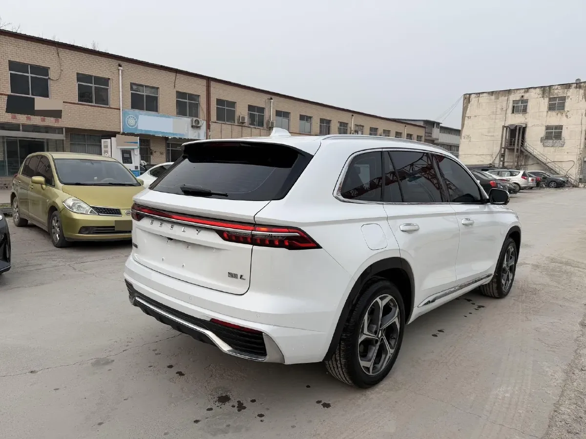 2021 Geely Monjaro 2.0T 218HP L4 7DCT,autocango,china used car exporter,china ev exporter,chinese used car exporter,chinese used ev exporter