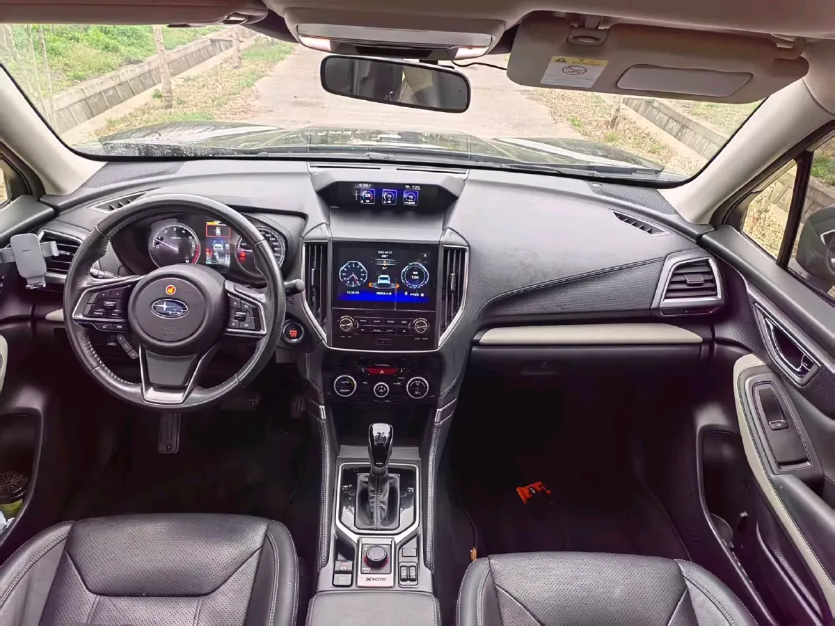 2022 Subaru Forester 2.0L 154HP H4 CVT,autocango,china used car exporter,china ev exporter,chinese used car exporter,chinese used ev exporter