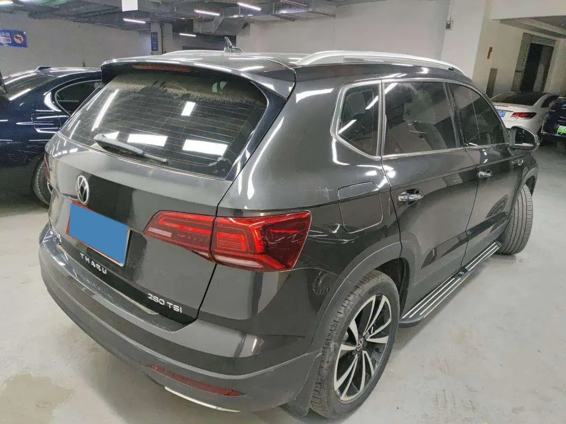 2022 Volkswagen Tharu 1.4T 150HP L4 7DCT,autocango,china used car exporter,china ev exporter,chinese used car exporter,chinese used ev exporter