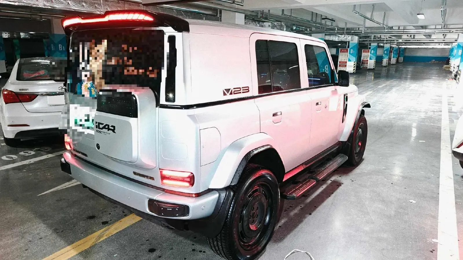 2025 iCAR iCAR Super V23 BEV,autocango,china used car exporter,china ev exporter,chinese used car exporter,chinese used ev exporter