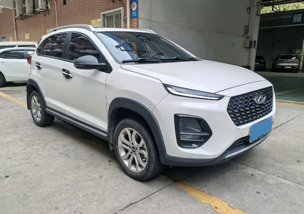 2022 Chery Tiggo 3x 1.5L 116HP L4 CVT,autocango,china used car exporter,china ev exporter,chinese used car exporter,chinese used ev exporter