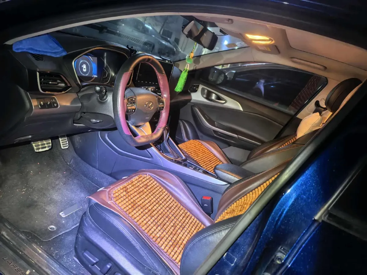 2019 Hyundai La Festa 1.6T 204HP L4 7DCT,autocango,china used car exporter,china ev exporter,chinese used car exporter,chinese used ev exporter