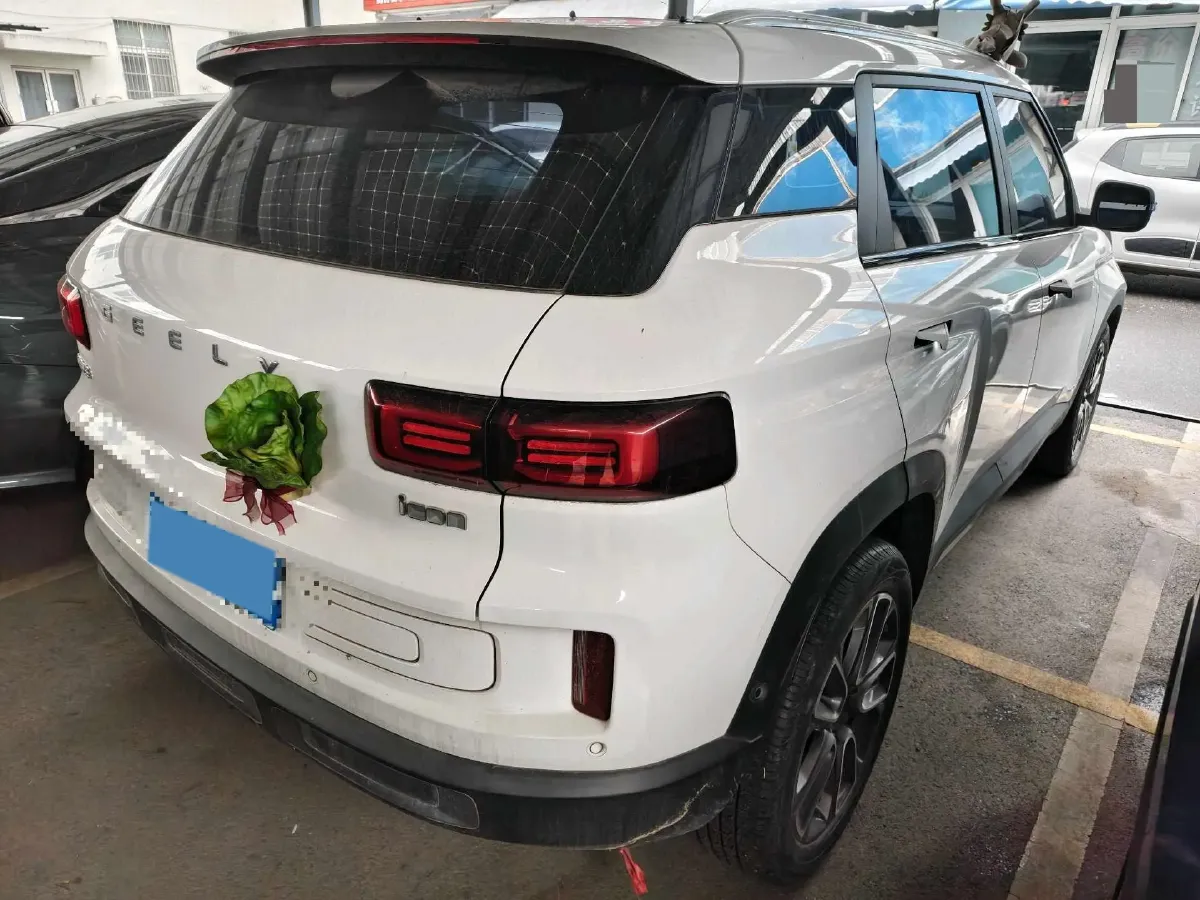 2020 Geely ICON 1.5T 177HP L3 7DCT,autocango,china used car exporter,china ev exporter,chinese used car exporter,chinese used ev exporter