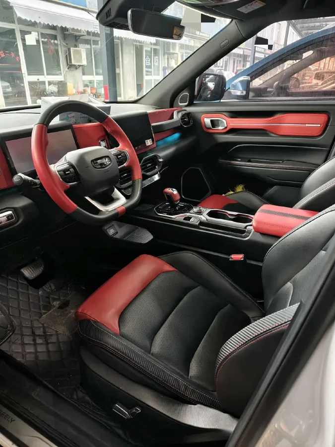 2020 Geely ICON 1.5T 177HP L3 7DCT,autocango,china used car exporter,china ev exporter,chinese used car exporter,chinese used ev exporter