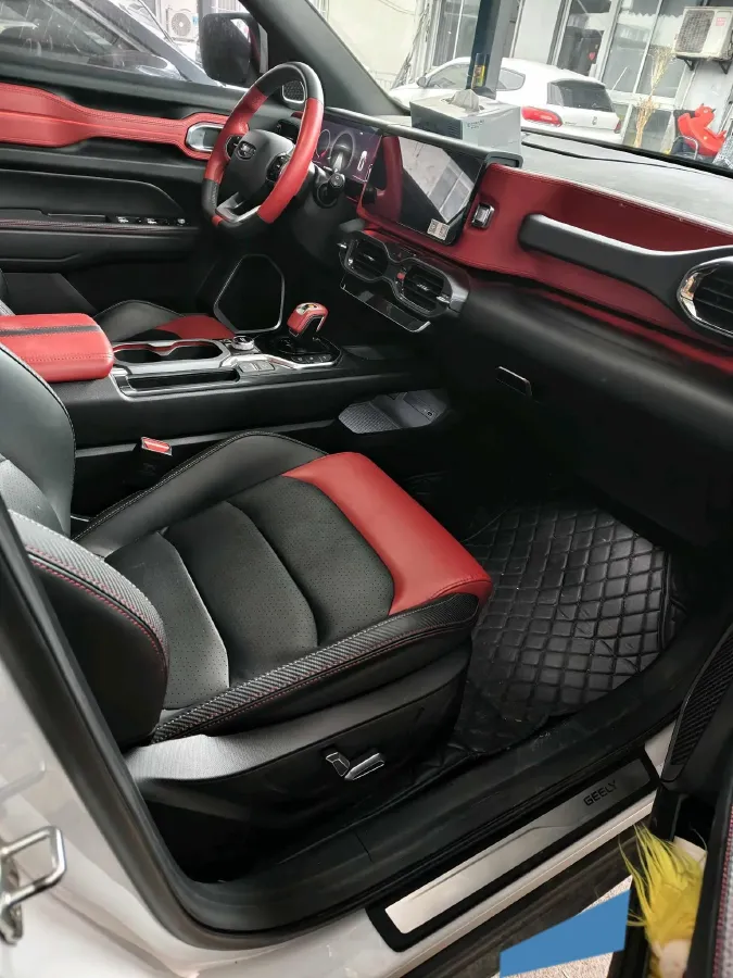 2020 Geely ICON 1.5T 177HP L3 7DCT,autocango,china used car exporter,china ev exporter,chinese used car exporter,chinese used ev exporter