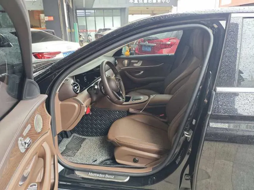 2023 Mercedes-Benz E Class 2.0T 258HP L4 9AT,autocango,china used car exporter,china ev exporter,chinese used car exporter,chinese used ev exporter
