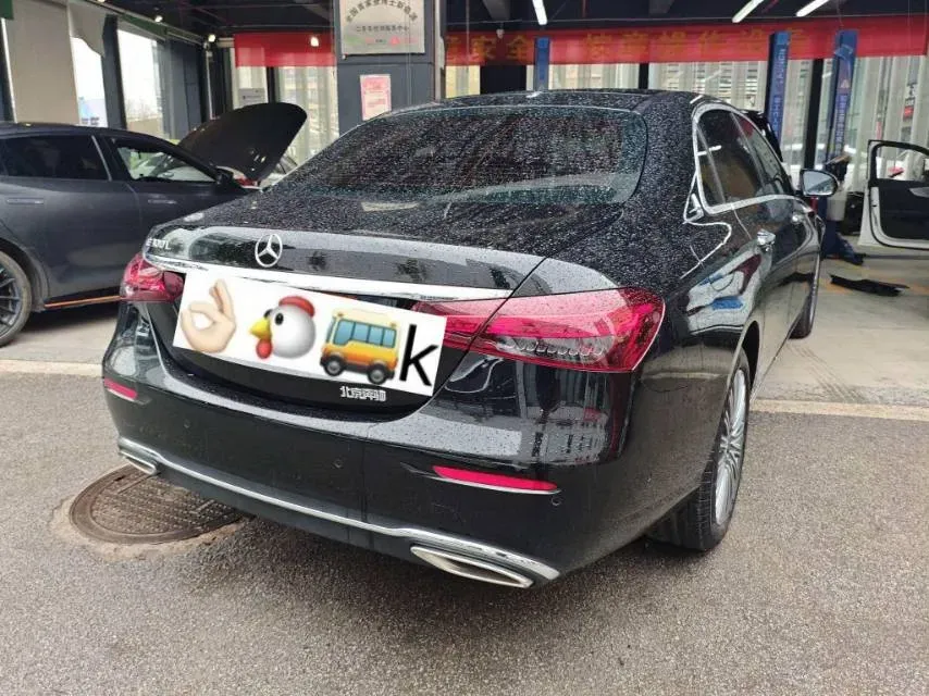 2023 Mercedes-Benz E Class 2.0T 258HP L4 9AT,autocango,china used car exporter,china ev exporter,chinese used car exporter,chinese used ev exporter