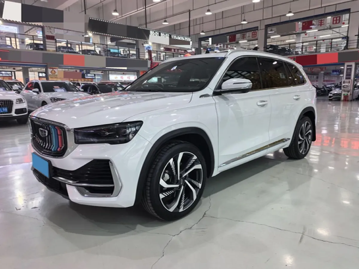 2024 Geely Monjaro 2.0T 238HP L4 8AT,autocango,china used car exporter,china ev exporter,chinese used car exporter,chinese used ev exporter