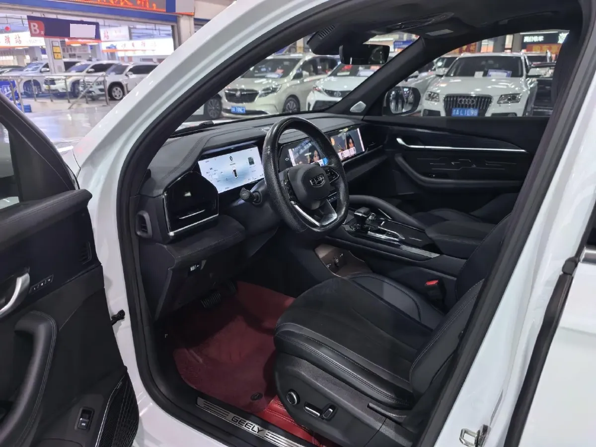 2024 Geely Monjaro 2.0T 238HP L4 8AT,autocango,china used car exporter,china ev exporter,chinese used car exporter,chinese used ev exporter