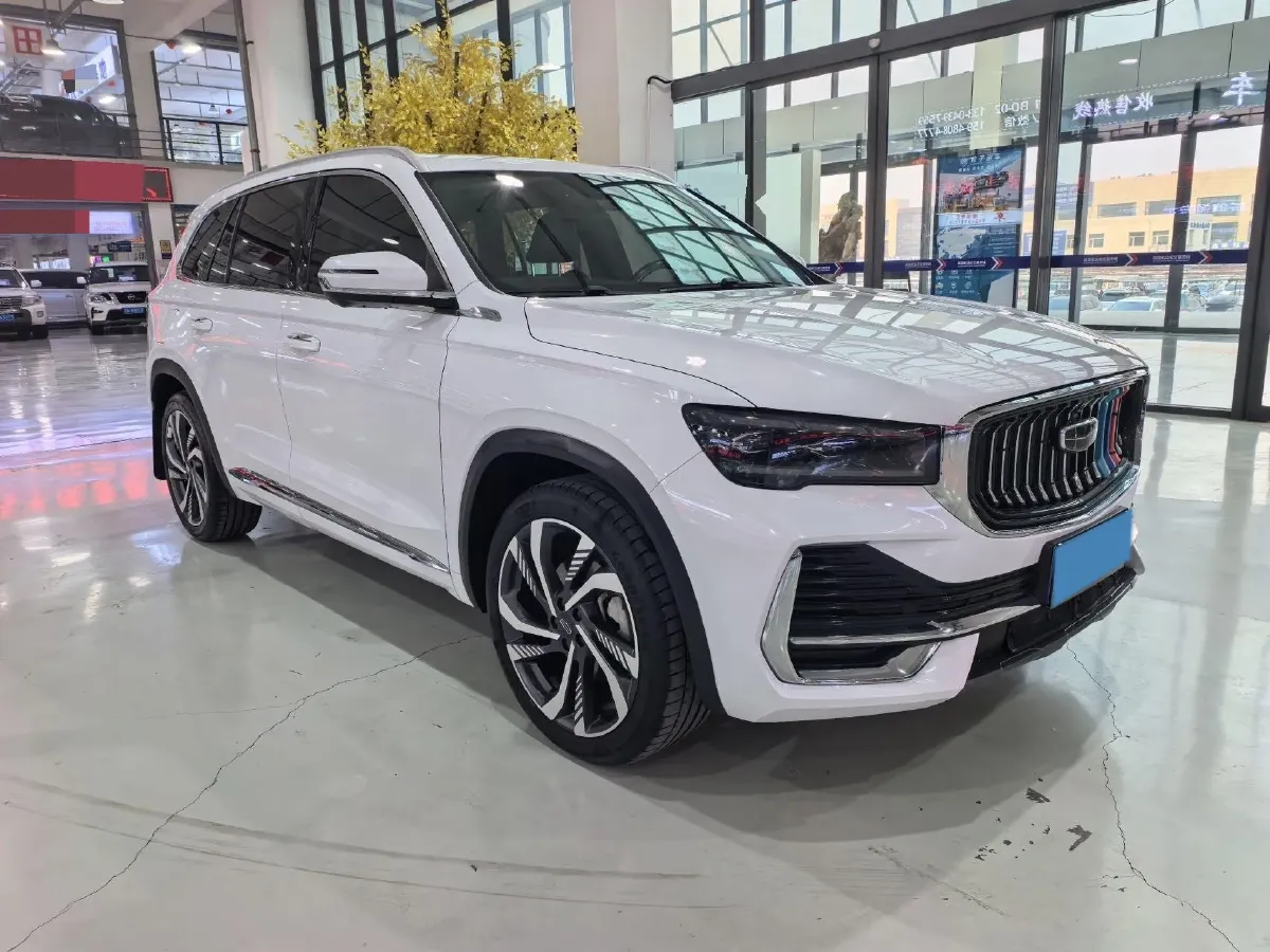 2024 Geely Monjaro 2.0T 238HP L4 8AT,autocango,china used car exporter,china ev exporter,chinese used car exporter,chinese used ev exporter