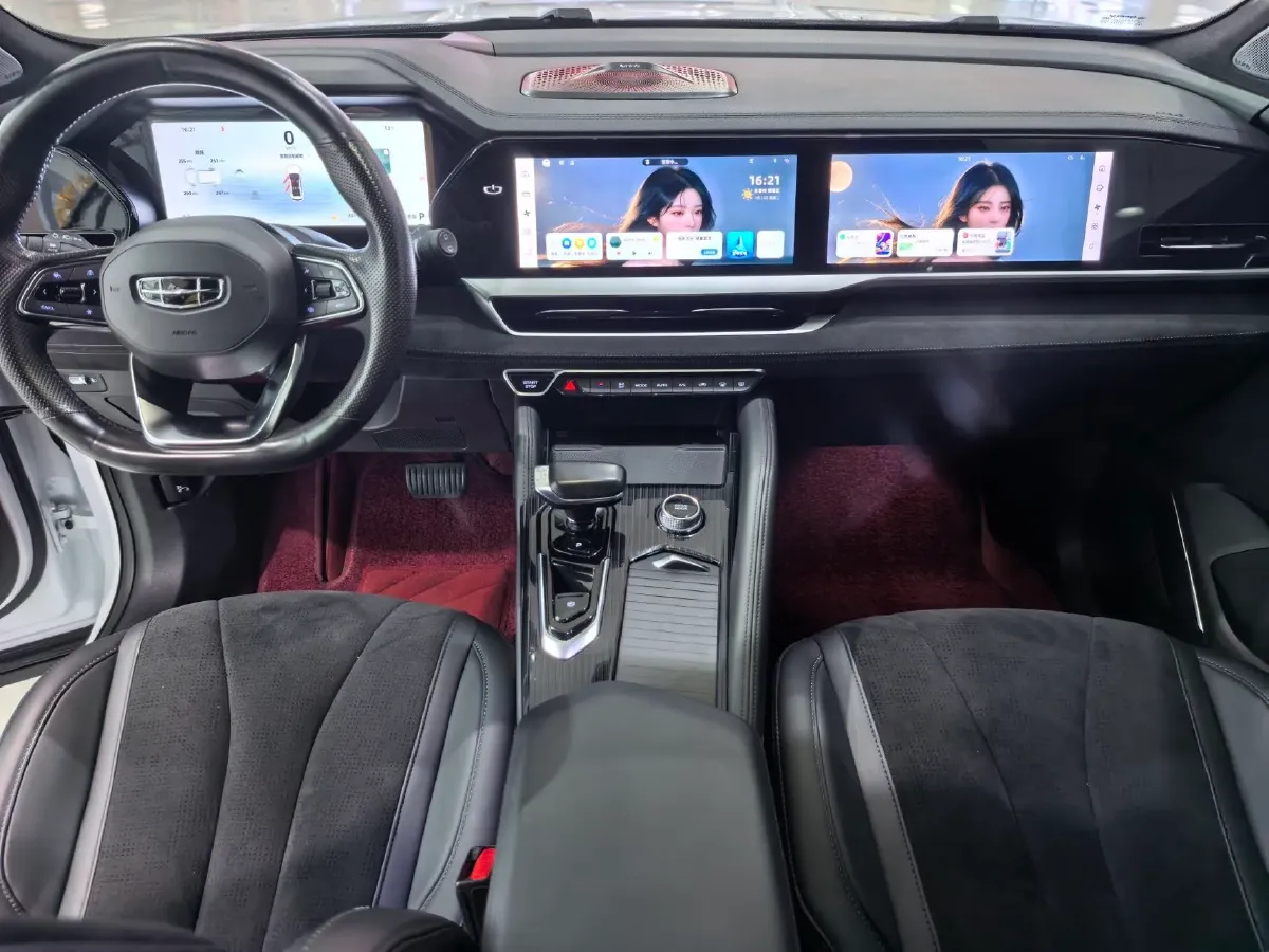 2024 Geely Monjaro 2.0T 238HP L4 8AT,autocango,china used car exporter,china ev exporter,chinese used car exporter,chinese used ev exporter