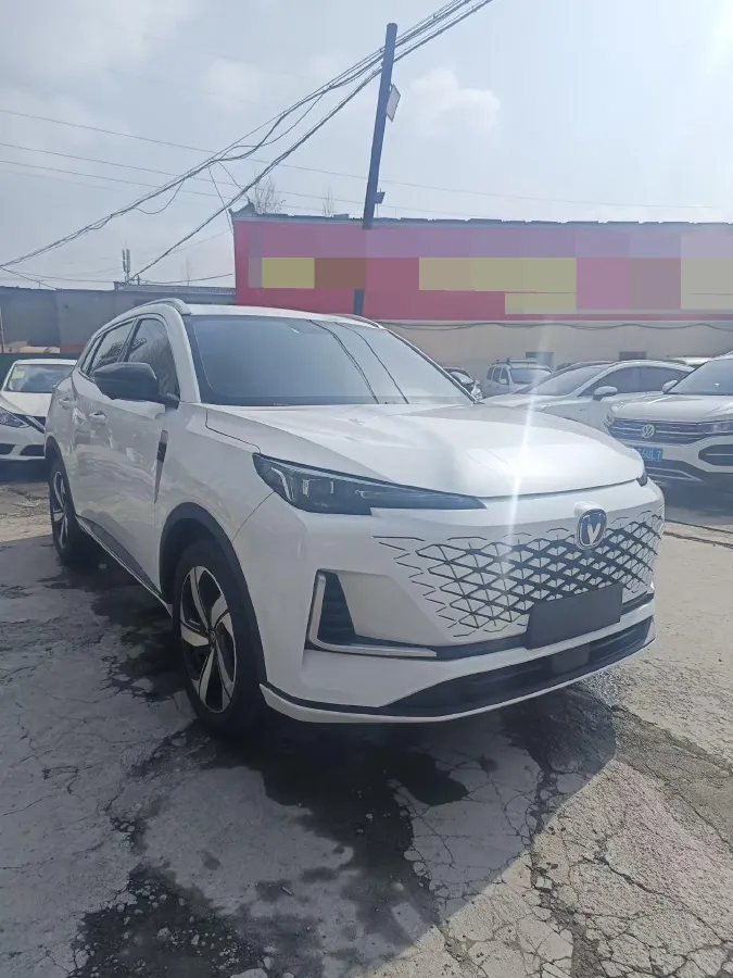 2023 ChangAn CS55 Plus 1.5T 188HP L4 7DCT,autocango,china used car exporter,china ev exporter,chinese used car exporter,chinese used ev exporter