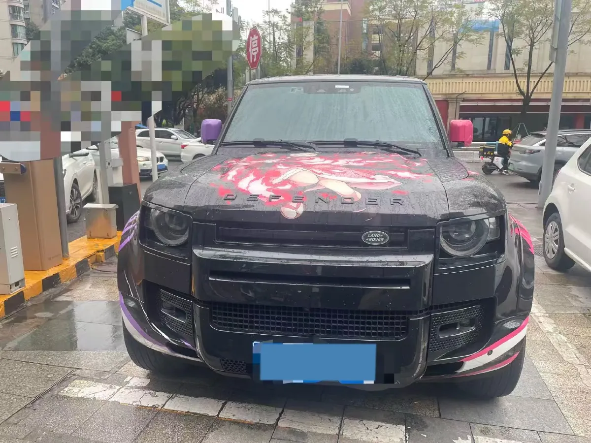 2024 Land Rover Defender 3.0T 400HP L6 8AT,autocango,china used car exporter,china ev exporter,chinese used car exporter,chinese used ev exporter