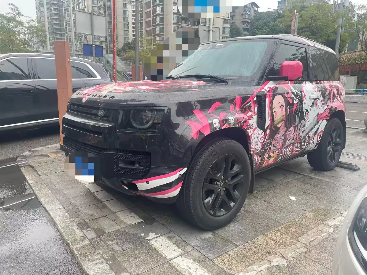 2024 Land Rover Defender 3.0T 400HP L6 8AT,autocango,china used car exporter,china ev exporter,chinese used car exporter,chinese used ev exporter