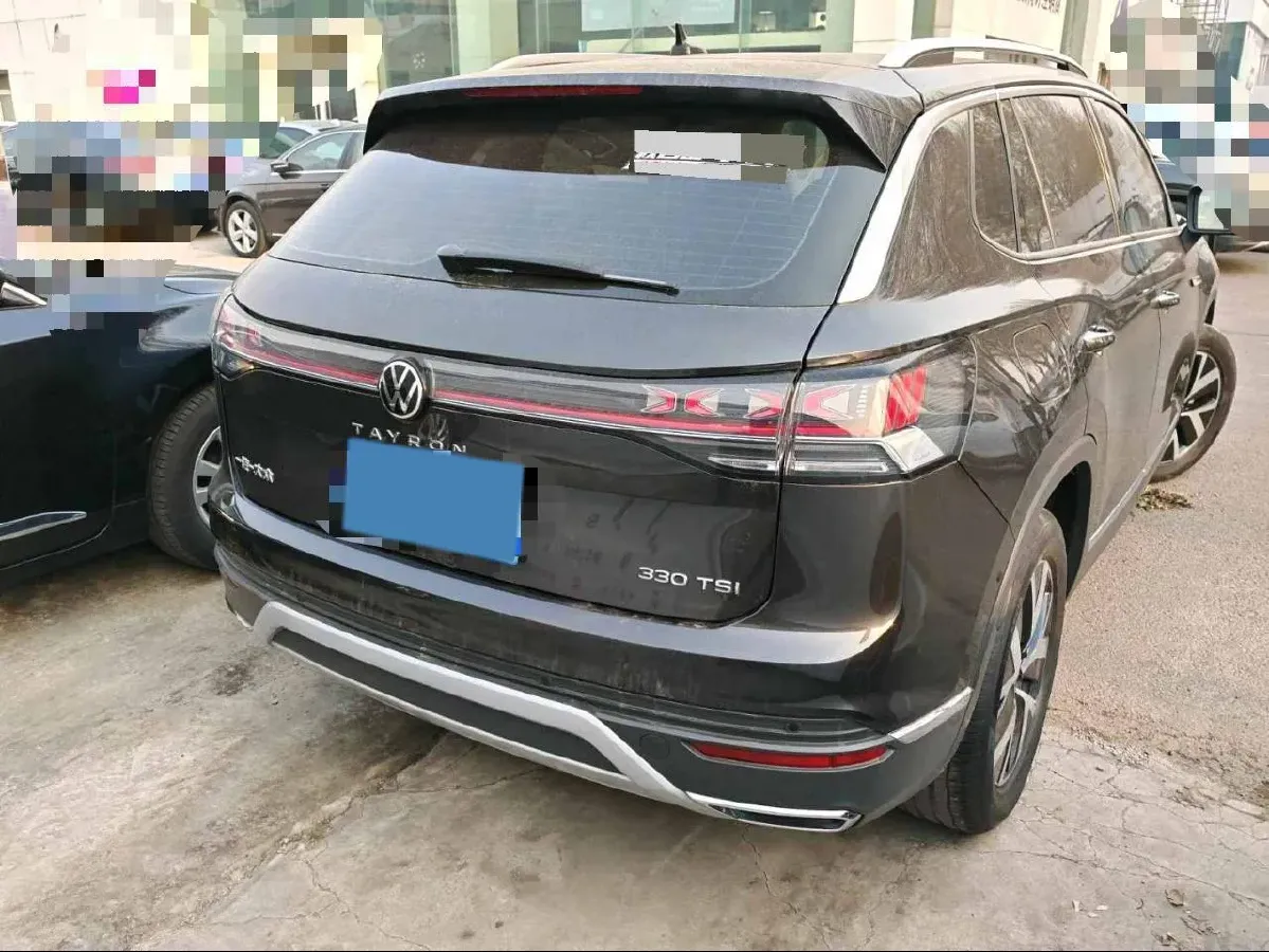 2023 Volkswagen Tayron 1.4T 150HP L4 7DCT,autocango,china used car exporter,china ev exporter,chinese used car exporter,chinese used ev exporter